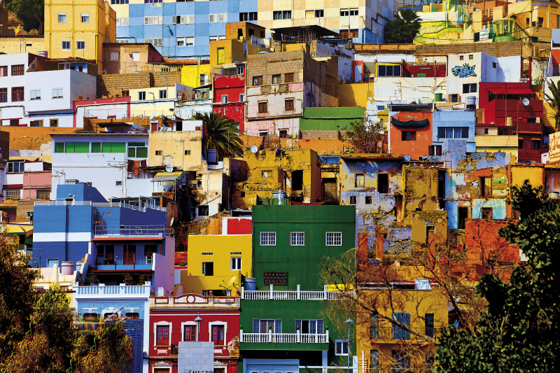 ONE DAY | LAS PALMAS No3 | Ralf Wehrle und Uwe Frank Fotografie - Fine - Art - Print  ca.40x60 cm | gerahmt 60x80 cm mit Passepartout und schwarzem Holzrahmen  Auflage 15 | signiert